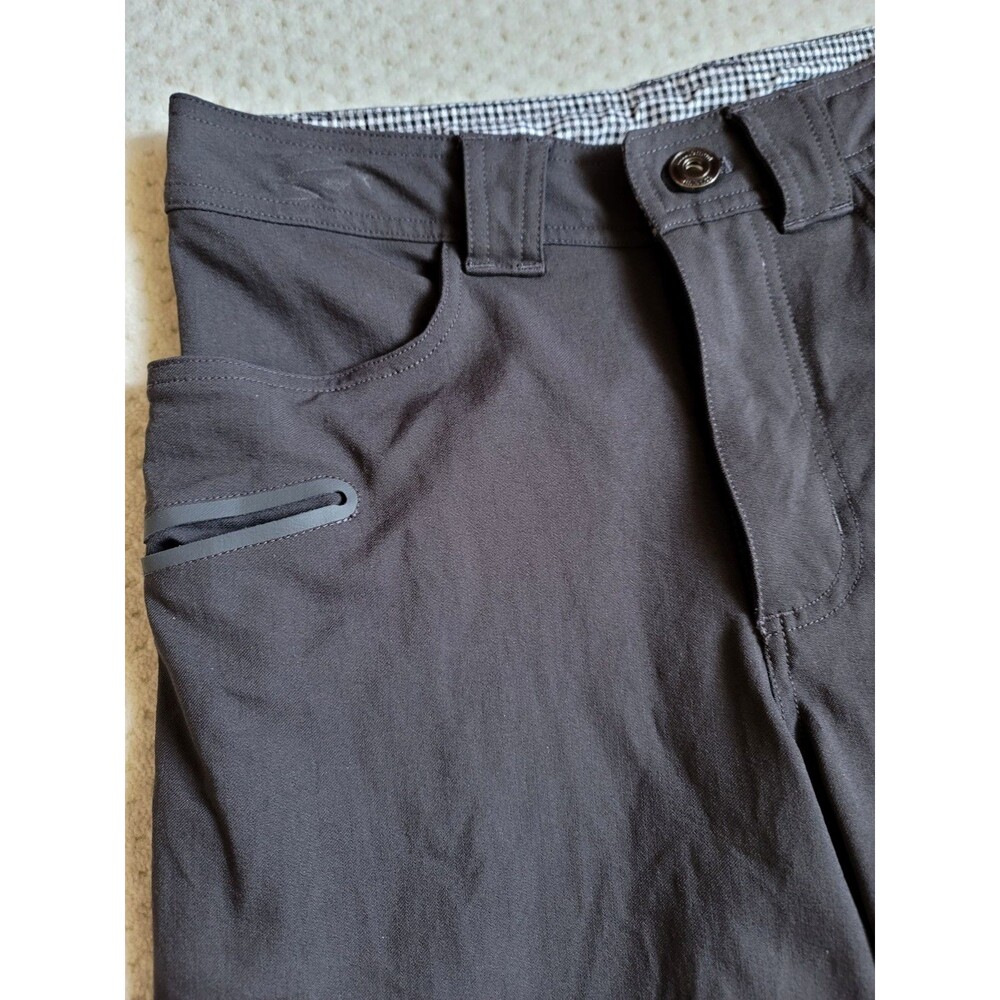 Euc Lululemon Cadence Commute Cargo Charcoal Grey… - image 6